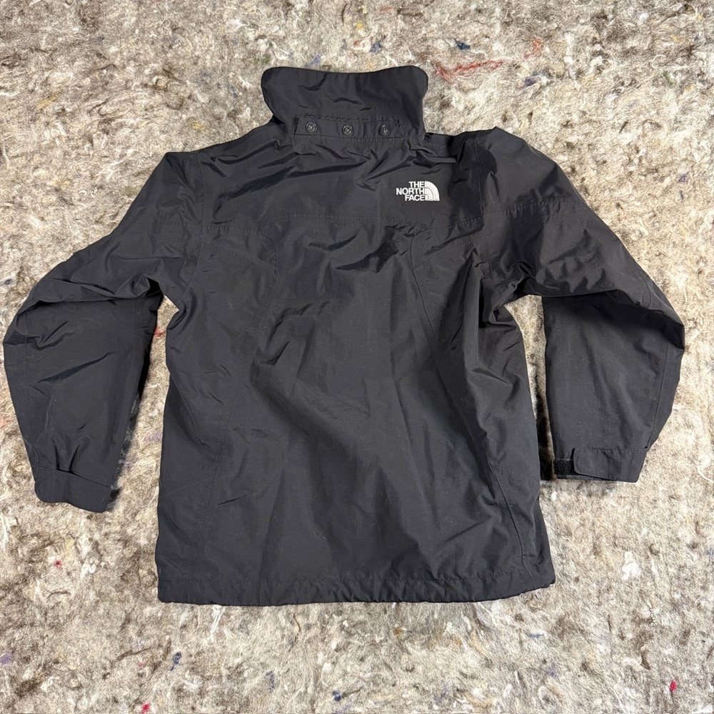 Kids The North Face Hyvent Summit Jacket youth 10-12 Black - Picture 5 of 10